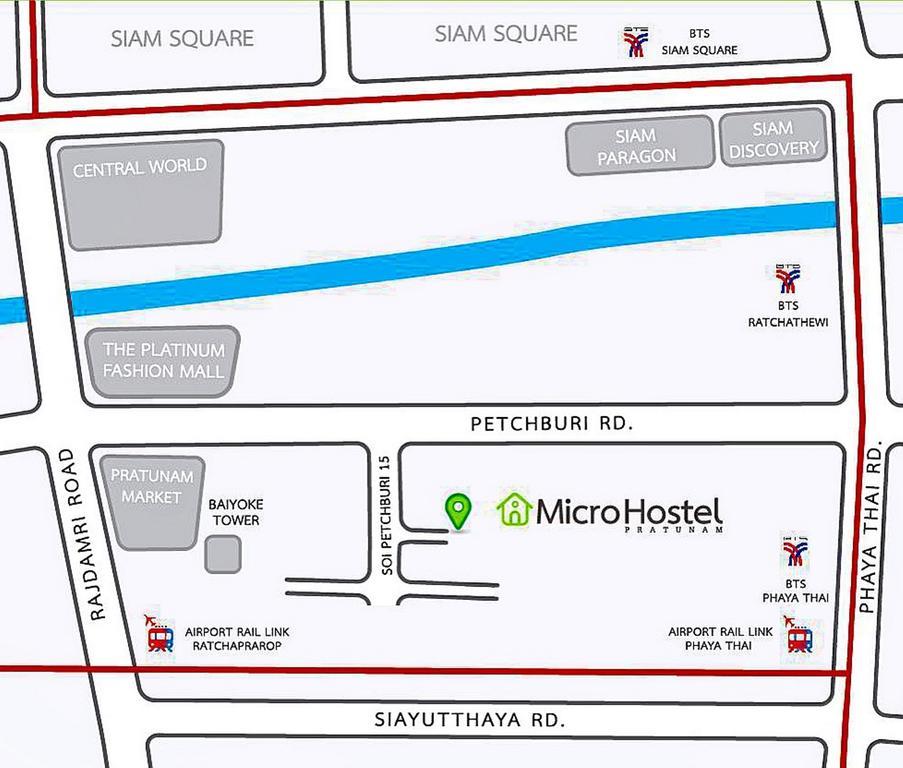 Rumah tetamu Micro Bangkok